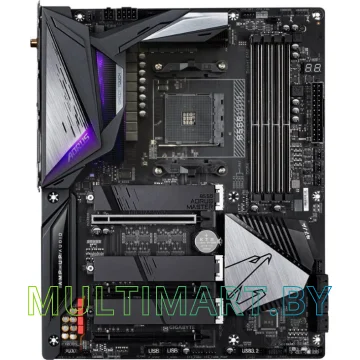 Материнская плата Gigabyte B550 AORUS Master (rev. 1.0) картинка 2